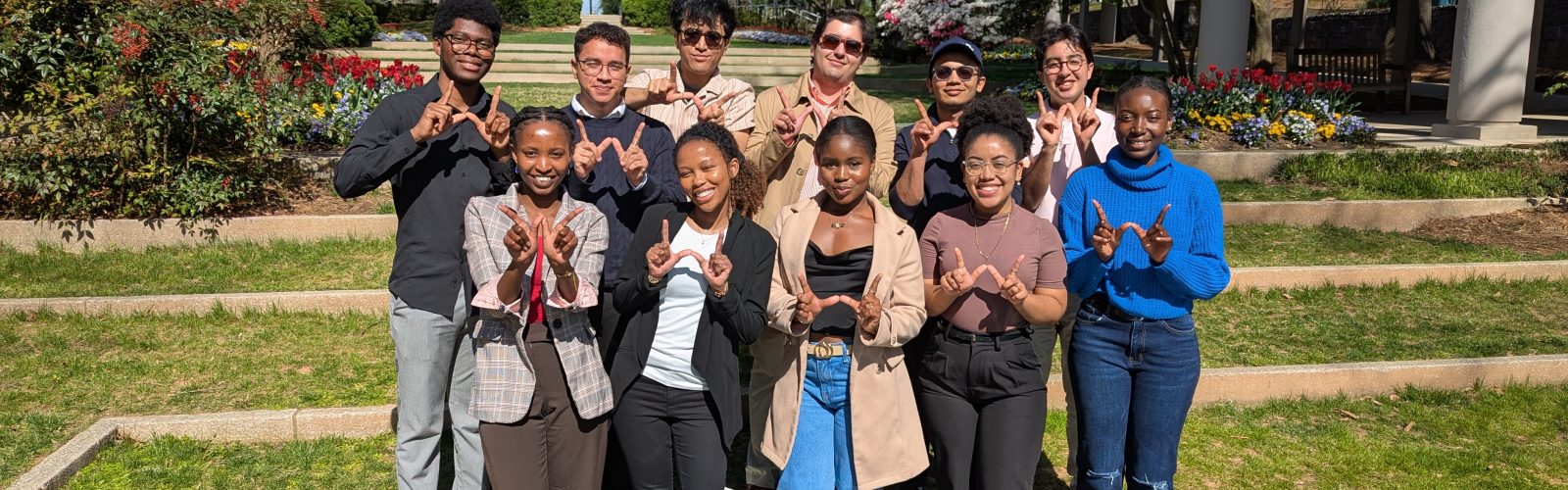 KMSP Atlanta 2025 group photo with W