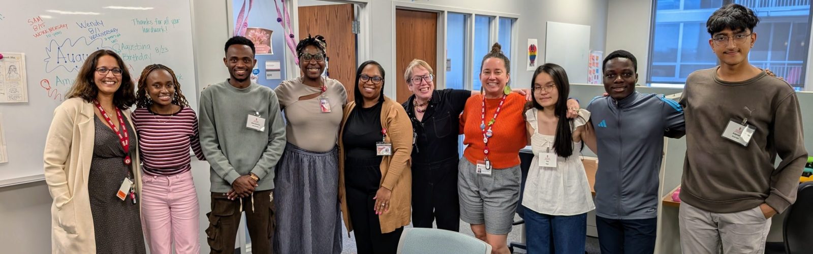 KMSP Group Photo with UHS staff