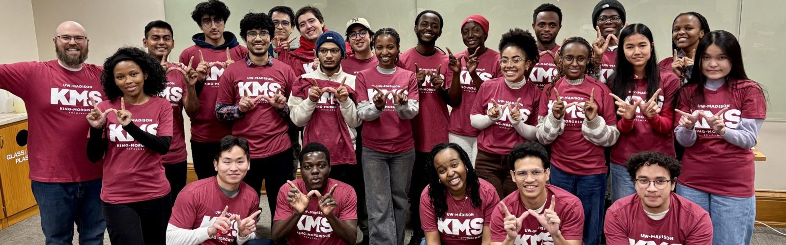 KMSP all group photo with KMS shirts and W Dec 2025